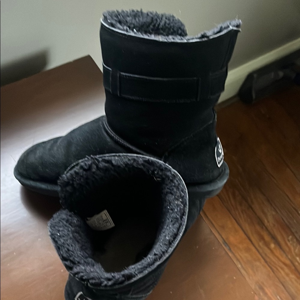 UGG Black Shearling Boots